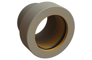 Aco Centub Seitenanschluss 90° Ø 150 mm, HL 250-600 mm